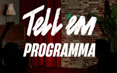 Programma Tell ‘em Spoken Word Festival
